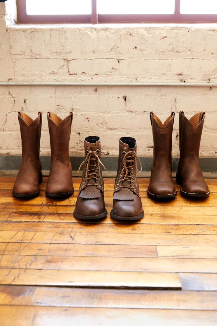 Ariat Roper Boots for men and women on Sale.