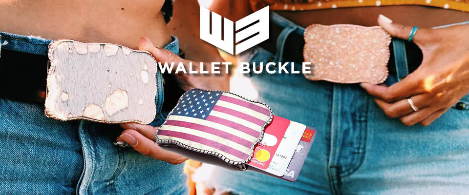 Hot off the Press - the Wallet Buckle