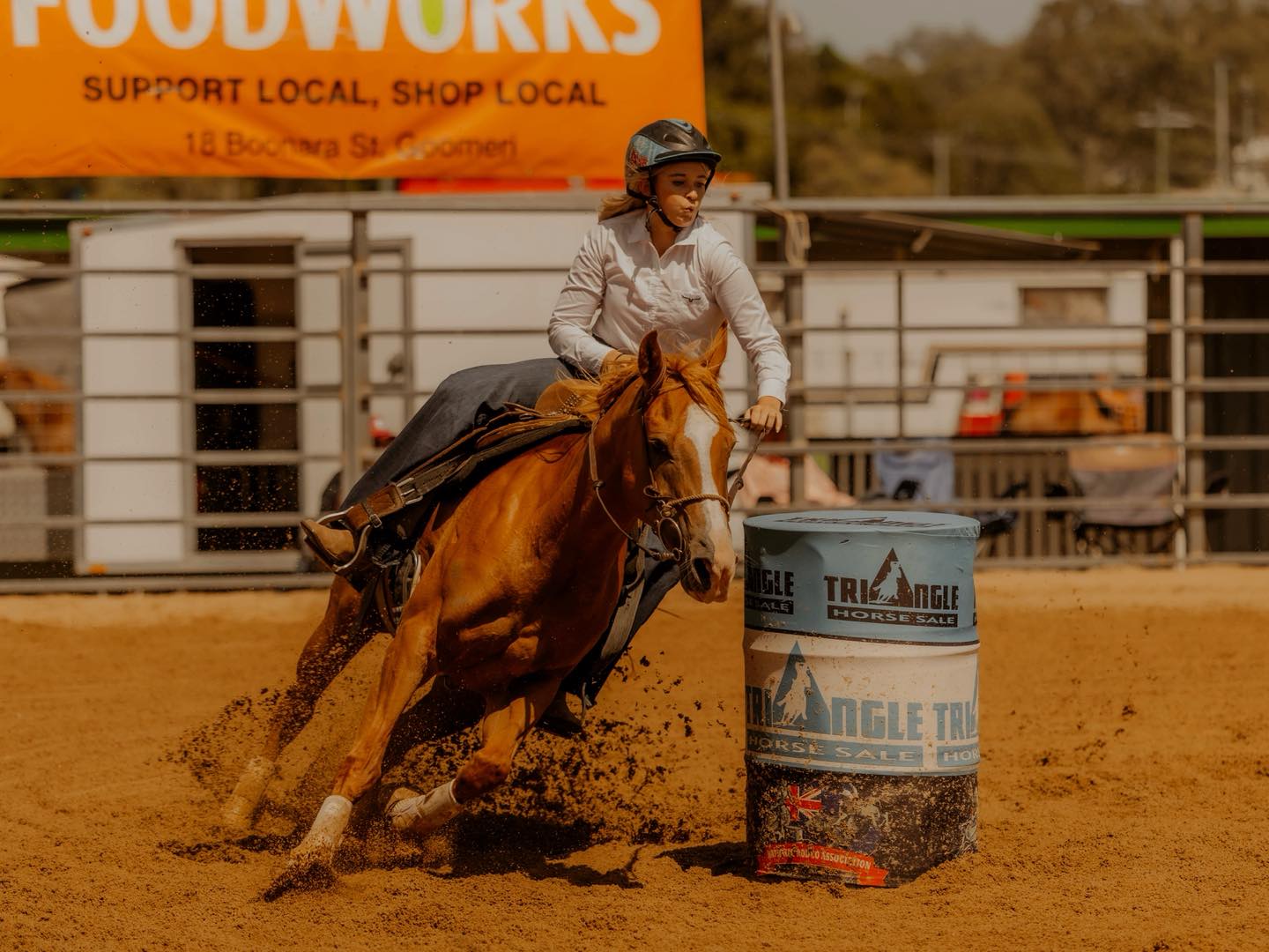 Are you rodeo ready for today’s Imbil Bulls, Broncs and Barrels!?!?