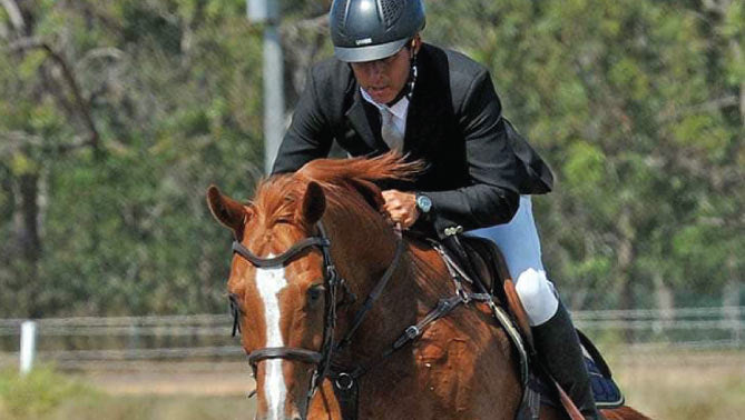 Brett Cantle and Premonition Shine at Jumping Queensland State Championships