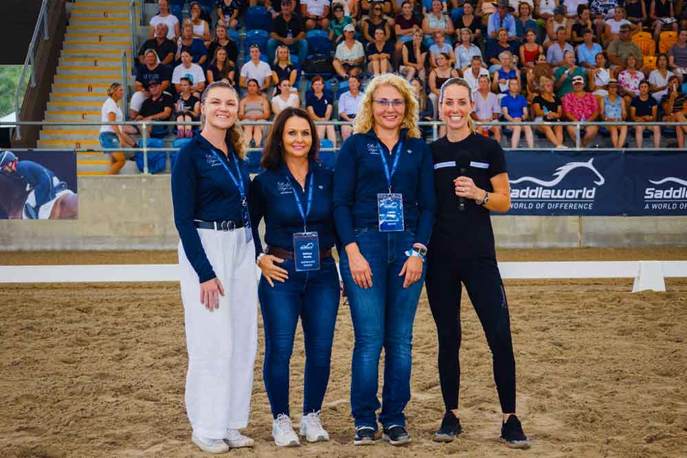 Gympie Saddleworld Takes Center Stage at the Equinesque Charlotte Dujardin Dressage Masterclass
