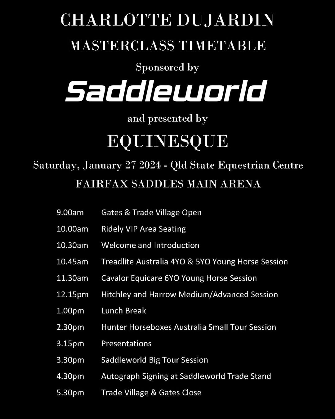 Unveiling the Equestrian Extravaganza