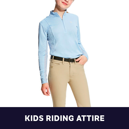 Kids Riding Tops & Jackets