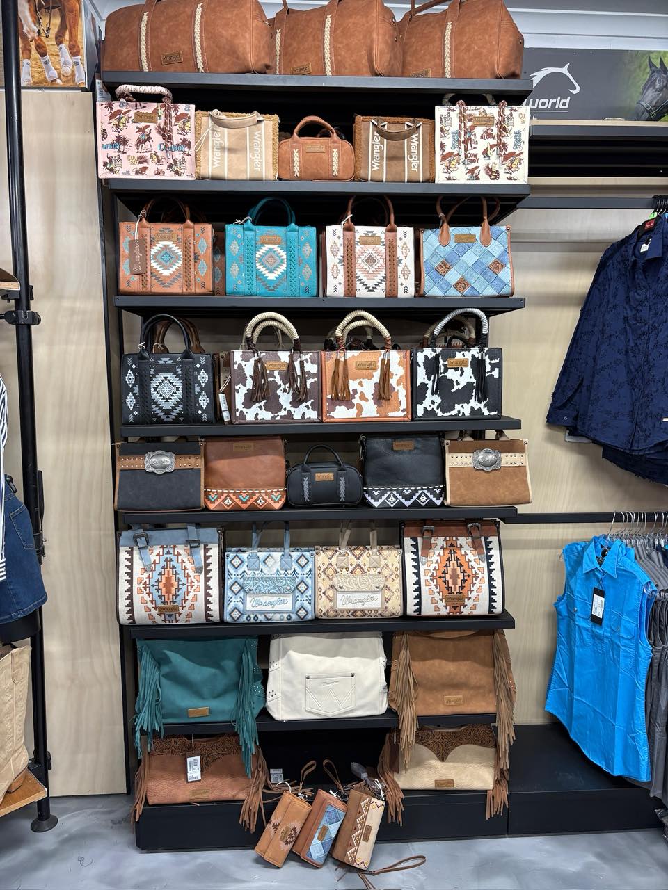 Western Handbags & Wallets