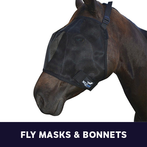 Fly Masks & Bonnets