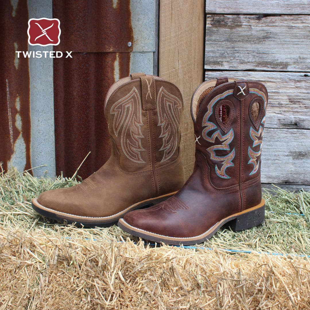 Western Boots & Footwear