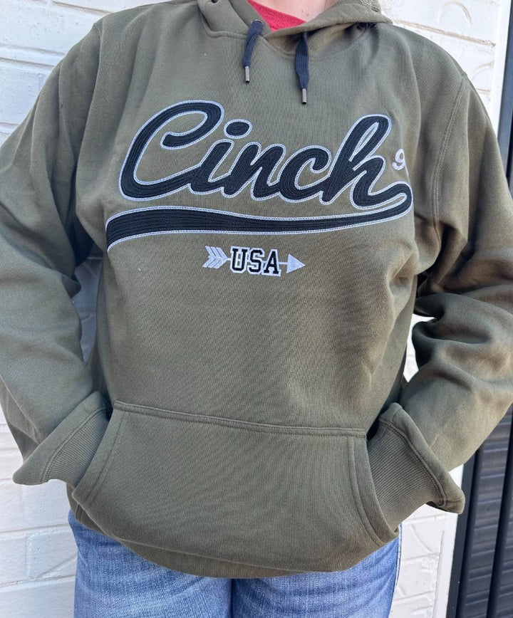 Cinch Jumper Mens Logo