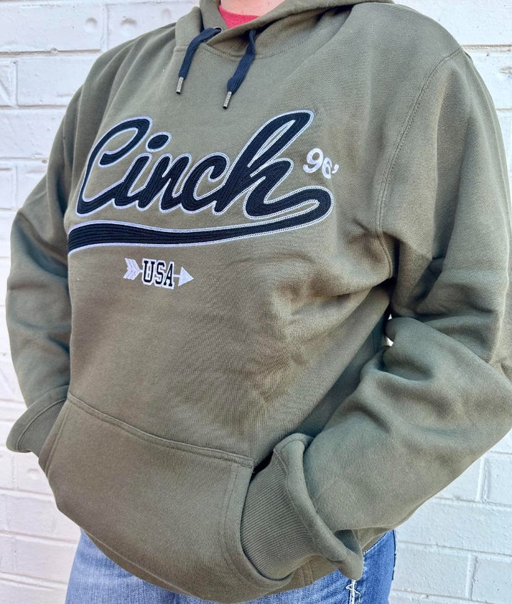 Cinch Jumper Mens Logo