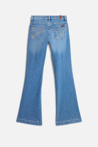 7FAMK Womens Jeans 7 For All Man Kind Jeans Womens Bluehaven Mid Rise