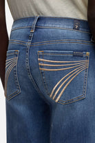 7FAMK Womens Jeans 7 For All Man Kind Jeans Womens Gale Mid Rise