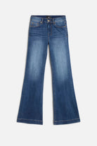 7FAMK Womens Jeans 7 For All Man Kind Jeans Womens Gale Mid Rise