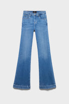 7FAMK Womens Jeans 7 For All Man Kind Jeans Womens Mid Rise Dojo