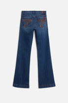 7FAMK Womens Jeans 7 For All Man Kind Jeans Womens Mid Rise Dojo Loom