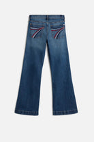 7FAMK Womens Jeans 7 For All ManKind Jeans Womens Dojo Mid Rise Trouser