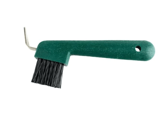 Academy Grooming Green Academy Plastic Hoof Pick (AD6SGP001)