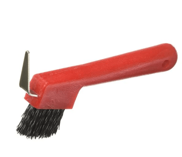 Academy Grooming Red Academy Plastic Hoof Pick (AD6SGP001)