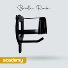 Academy Stable & Tack Room Accessories Black Academy Bridle Rack (EH7SPS013B)