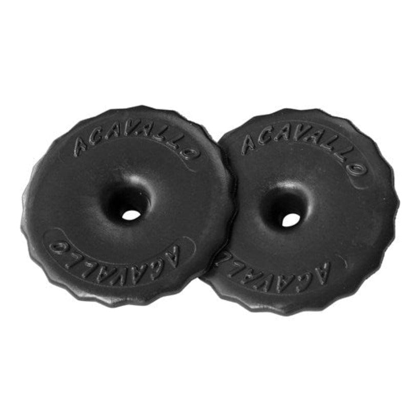 Acavallo Bits Black Acavallo Gel Bit Guards