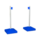 Ag Boss Arena Blue Jump Wing Keyhole Square Base & Cup