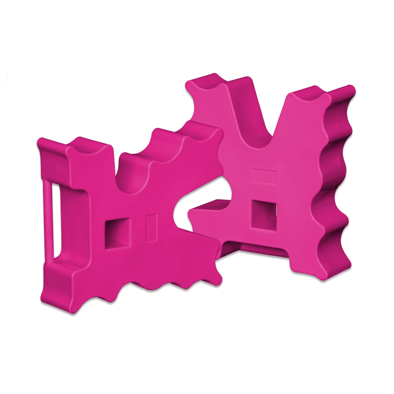 Ag Boss Arena Pink Cavaletti Blocks