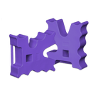 Ag Boss Arena Purple Cavaletti Blocks