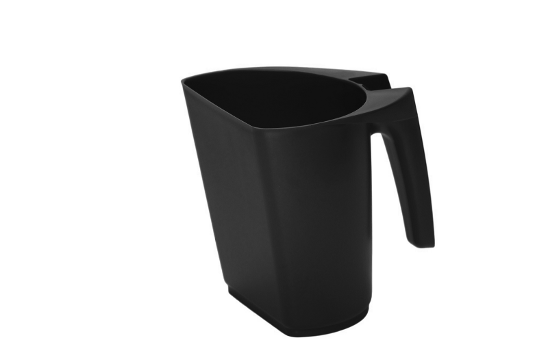 Ag Boss Stable - Tack Room Accessories 1kg / Black Feed Scoop