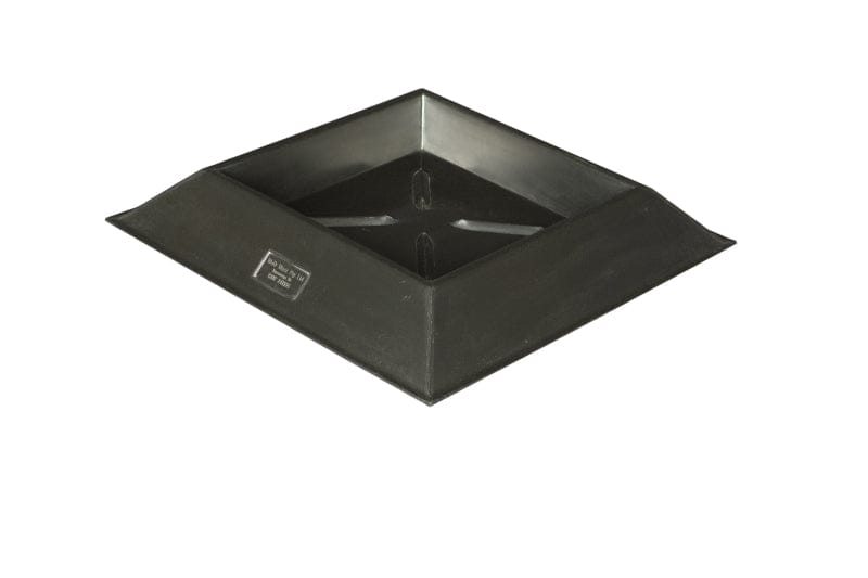 Ag Boss Stable - Tack Room Accessories 25L / Black No Tip Trough (LOCAL PICK UP ONLY)