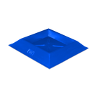 Ag Boss Stable - Tack Room Accessories 25L / Blue No Tip Trough (LOCAL PICK UP ONLY)