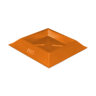 Ag Boss Stable - Tack Room Accessories 25L / Orange No Tip Trough (LOCAL PICK UP ONLY)