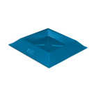 Ag Boss Stable - Tack Room Accessories 25L / Teal No Tip Trough (LOCAL PICK UP ONLY)