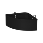Ag Boss Stable - Tack Room Accessories 45L / Black Hanging Corner Feeder (LOCAL PICK UP ONLY)