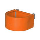 Ag Boss Stable - Tack Room Accessories 45L / Orange D Feeder