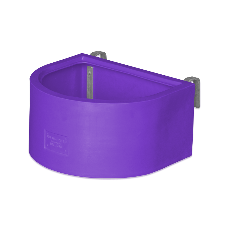 Ag Boss Stable - Tack Room Accessories 45L / Purple D Feeder