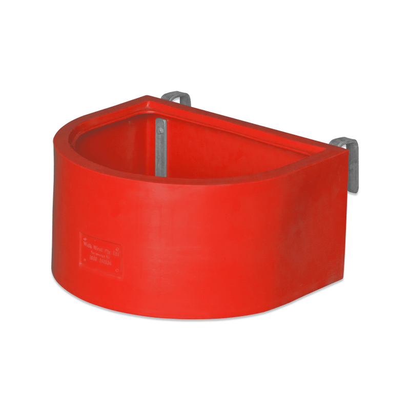 Ag Boss Stable - Tack Room Accessories 45L / Red D Feeder