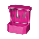 Ag Boss Stable - Tack Room Accessories Pink Hay Rack Feeder with Lid (LOCAL PICK UP ONLY)