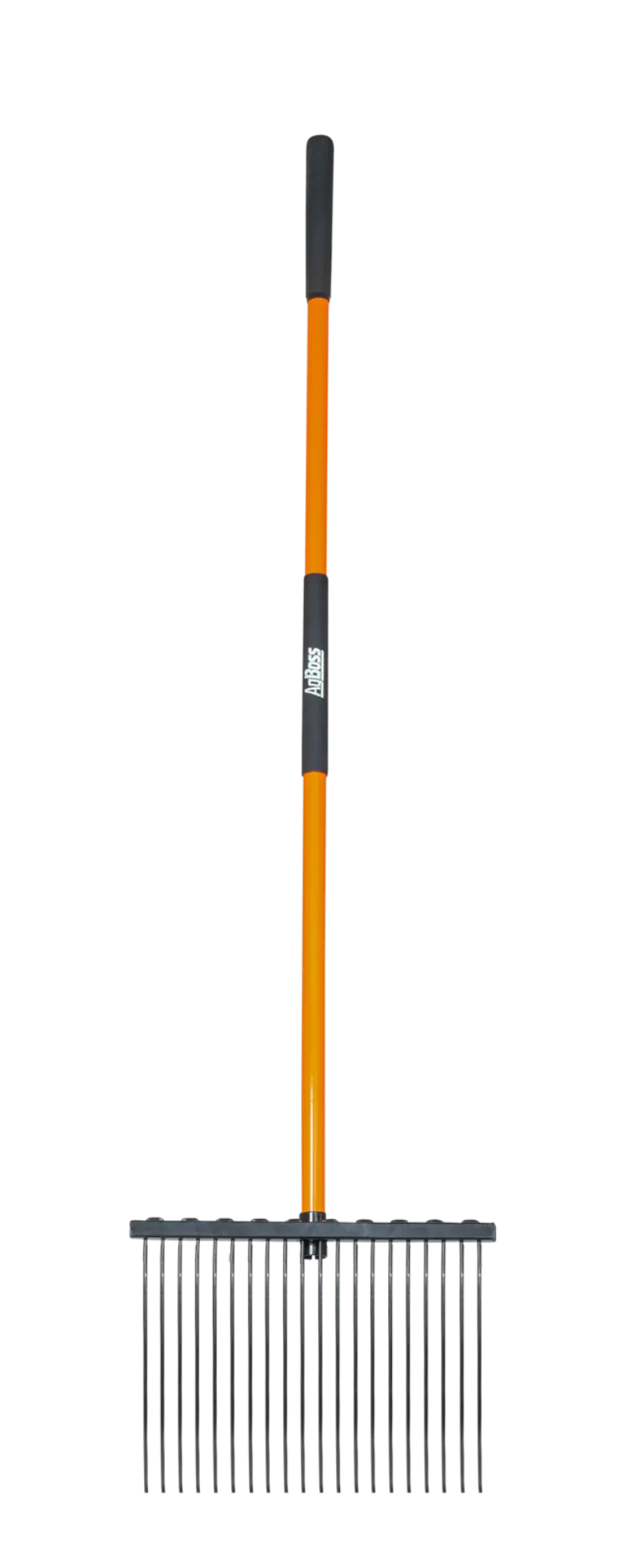 Ag Boss Stable - Tack Room Accessories Stable Rake with Fibreglass Handle