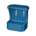 Ag Boss Stable - Tack Room Accessories Teal Hay Rack Feeder with Lid (LOCAL PICK UP ONLY)