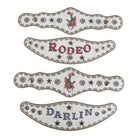 Agave Blue Boot Accessories Agave Blue Boot Lassos Rodeo Darlin