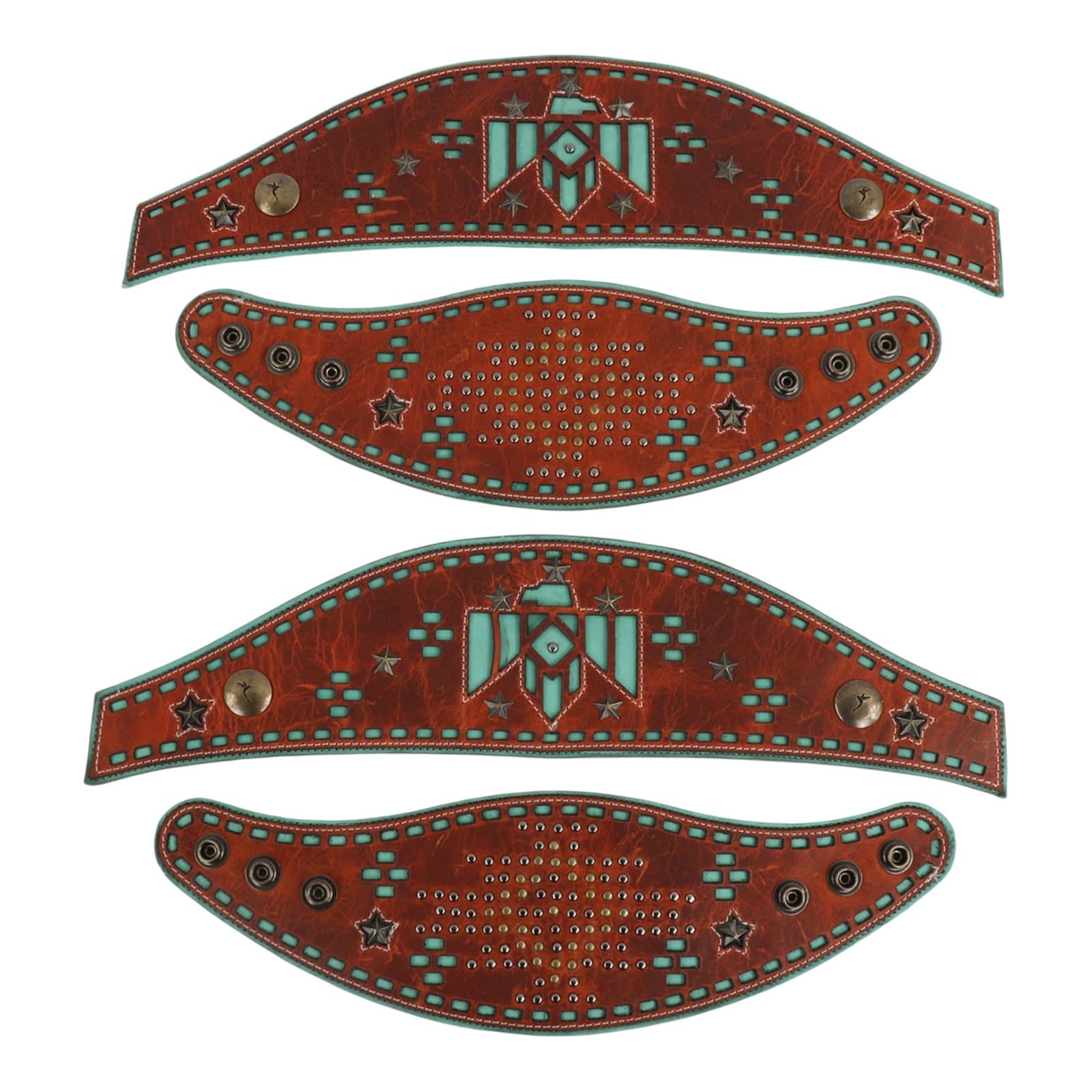 Agave Blue Boot Accessories Agave Blue Boot Lassos T-Bird Cutout