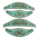 Agave Blue Boot Accessories Aqua Agave Blue Boot Lassos Hummingbird Aqua