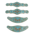 Agave Blue Boot Accessories Aqua Agave Blue Boot Lassos Olayda Aqua
