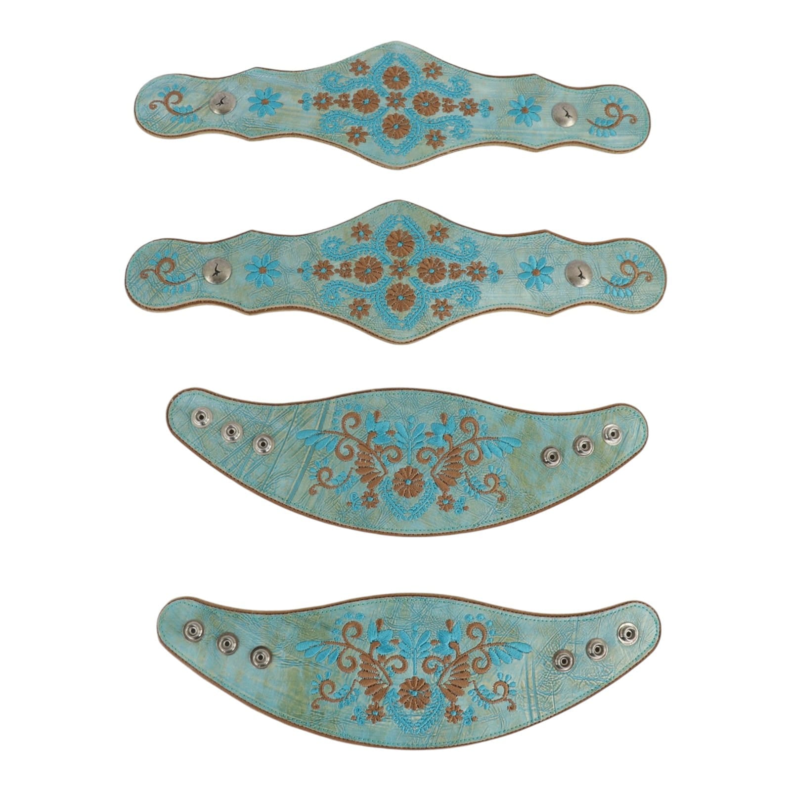 Agave Blue Boot Accessories Aqua Agave Blue Boot Lassos Olayda Aqua