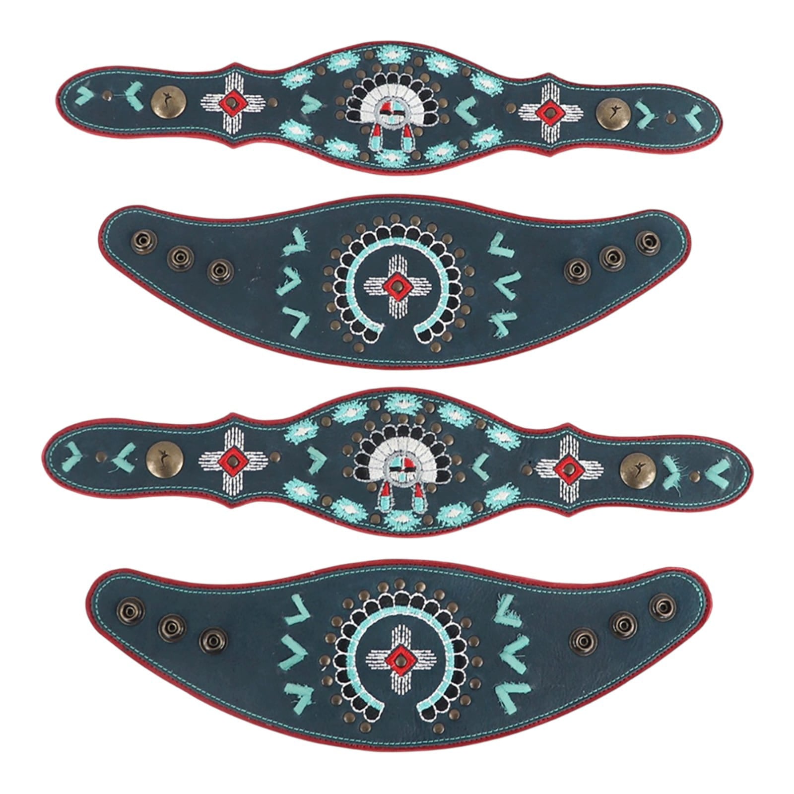 Agave Blue Boot Accessories Blue Agave Blue Boot Lassos Zuni R-Blue