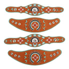 Agave Blue Boot Accessories Papaya Agave Blue Boot Lassos Zuni Papaya