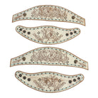 Agave Blue Boot Accessories White Agave Blue Boot Lassos Hummingbird White