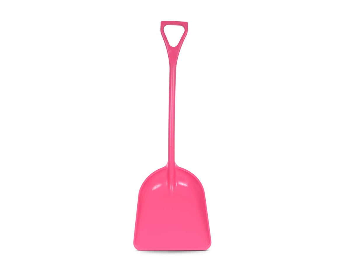 AGBOSS Stable & Tack Room Accessories Pink Plastic Shovel (LOCAL PICK UP ONLY)