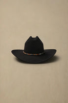 Akubra Hats 53cm / Black Akubra Hat Bronco Black