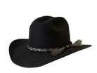 Akubra Hats 53cm / Black Akubra Rough Rider Black