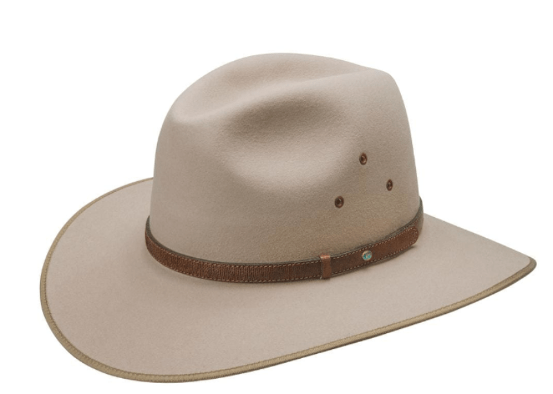 Akubra Hats 53cm / Sand Akubra Coober Pedy Sand