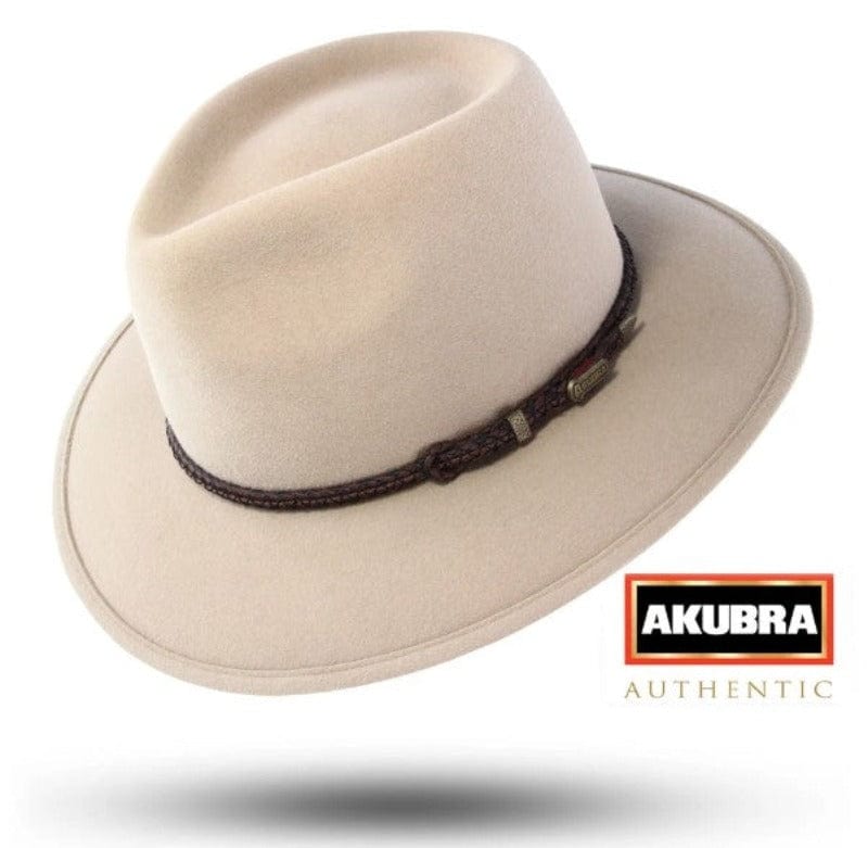Akubra Hats 55cm / Sand Akubra Hat Traveller Sand (AKTRSAND)